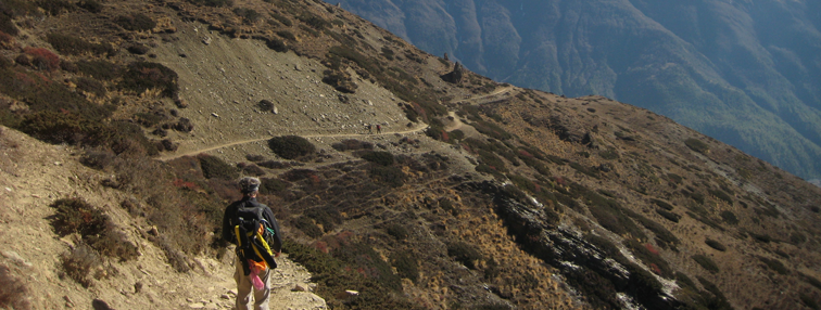 Népal : La vallée de Nar - Phoo