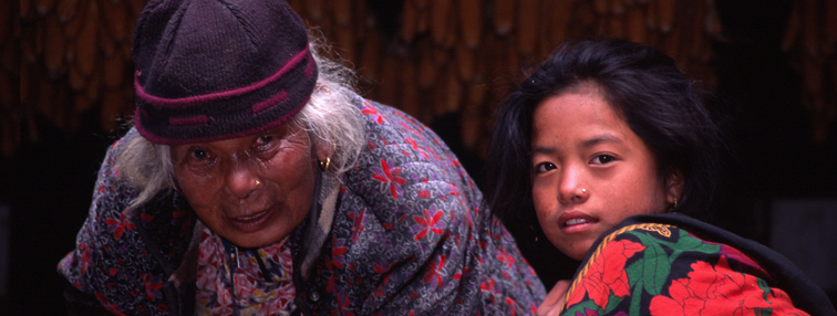 Népal : La vallée de Nar - Phoo