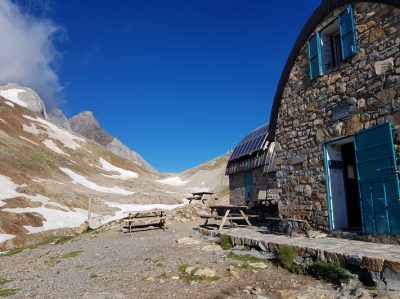 Traversée des Pyrénées — étape 15 : refuge des Oulettes > gîte de Saugué