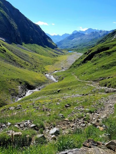 Traversée des Pyrénées — étape 15 : refuge des Oulettes > gîte de Saugué