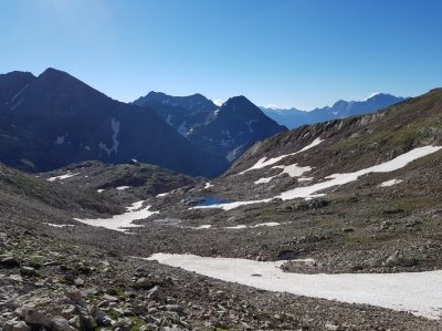 Traversée des Pyrénées — étape 15 : refuge des Oulettes > gîte de Saugué