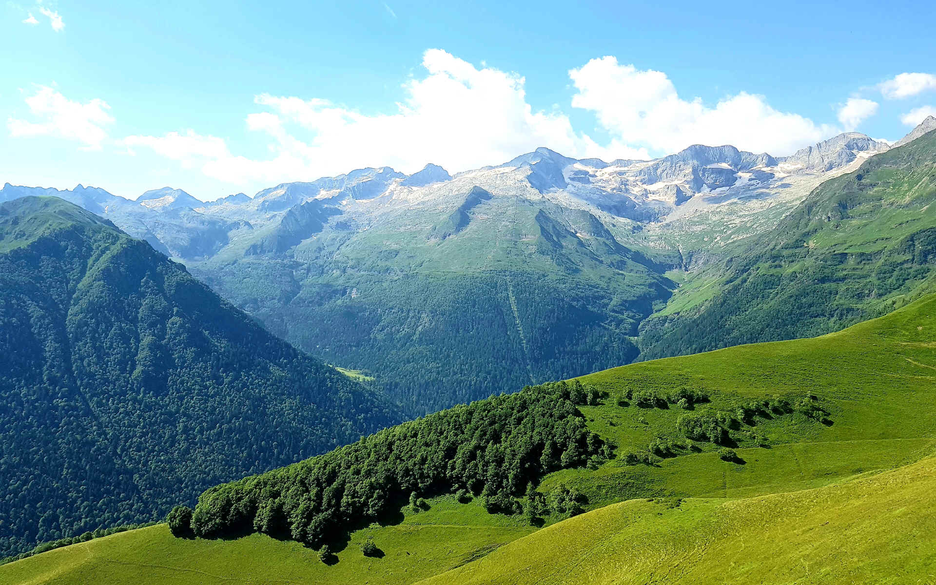 Traversée des Pyrénées — étape 20 : Granges d'Astau > Bagnères de Luchon