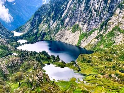 Traversée des Pyrénées – Étape 27 – Aulus les bains - Mounicou