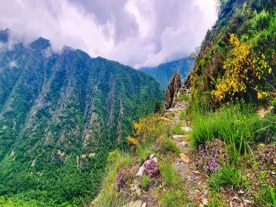 Traversée des Pyrénées – Étape 28 – Mounicou - Goulier