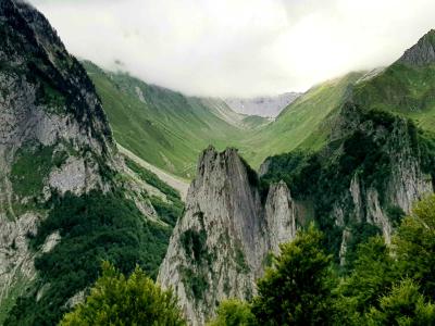Traversée des Pyrénées – Étape 8 – Sainte Engrace > Lescun