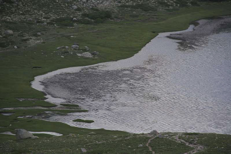 Corsica GR20 Nord-Sud — étape 6 : Bocca a Reta - Manganu - Petra Piana