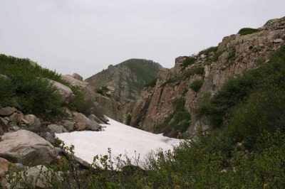 Corsica GR20 Nord-Sud — étape 6 : Bocca a Reta - Manganu - Petra Piana