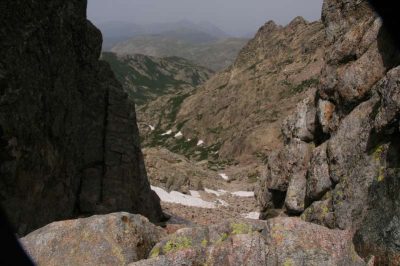 Corsica GR20 Nord-Sud — étape 6 : Bocca a Reta - Manganu - Petra Piana