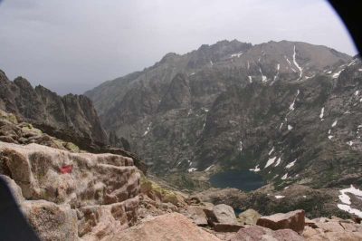 Corsica GR20 Nord-Sud — étape 6 : Bocca a Reta - Manganu - Petra Piana
