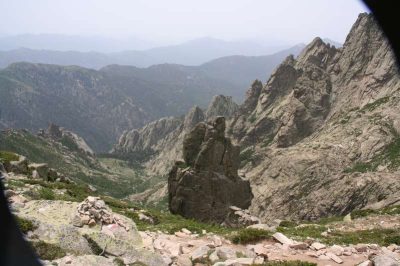 Corsica GR20 Nord-Sud — étape 6 : Bocca a Reta - Manganu - Petra Piana