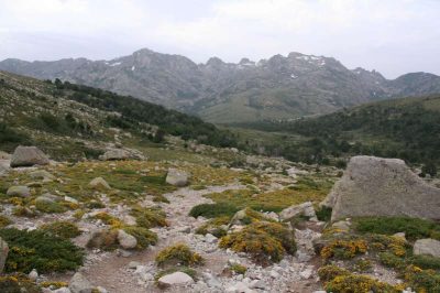 Corsica GR20 Nord-Sud — étape 6 : Bocca a Reta - Manganu - Petra Piana