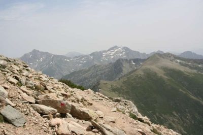 Corsica GR20 Nord-Sud — étape 6 : Bocca a Reta - Manganu - Petra Piana