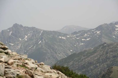 Corsica GR20 Nord-Sud — étape 6 : Bocca a Reta - Manganu - Petra Piana