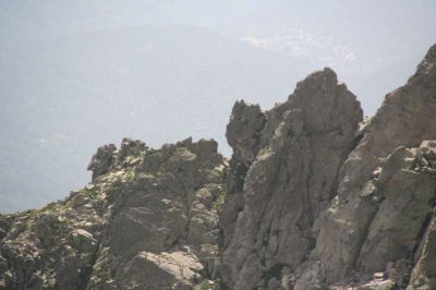 Corsica GR20 Nord-Sud — étape 6 : Bocca a Reta - Manganu - Petra Piana