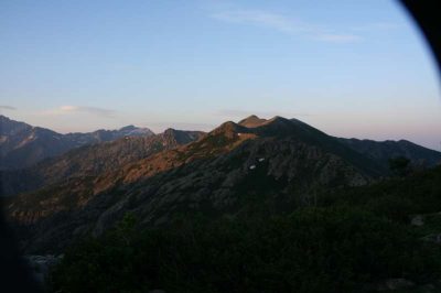 Corsica GR20 Nord-Sud — étape 6 : Bocca a Reta - Manganu - Petra Piana
