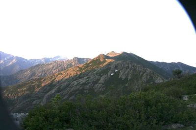Corsica GR20 Nord-Sud — étape 6 : Bocca a Reta - Manganu - Petra Piana