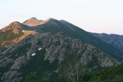 Corsica GR20 Nord-Sud — étape 6 : Bocca a Reta - Manganu - Petra Piana