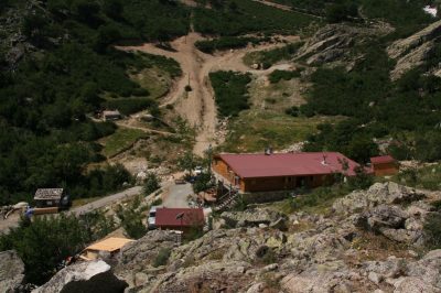 Corsica GR20 Nord-Sud — étape 8 : Vizzavona - Capanelle - Prati