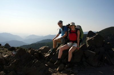 Corsica GR20 Nord-Sud — étape 8 : Vizzavona - Capanelle - Prati
