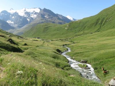 Alpes Gr 5 Nord - Leman Modane – Étape 12 – Iseran - Bessans