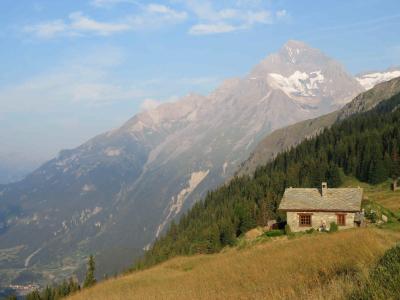 Alpes Gr 5 Nord - Leman Modane – Étape 14 – Cuchet - Porte de plan du lac