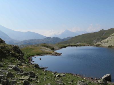 Alpes Gr 5 Nord - Leman Modane – Étape 15 – Porte de plan du lac - Arpont