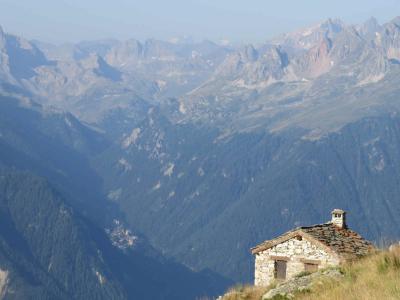 Alpes Gr 5 Nord - Leman Modane – Étape 17 – Fournache - Modane