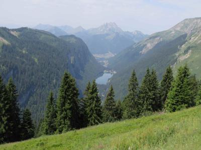 Alpes Gr 5 Nord - Leman Modane – Étape 3 – Trebentaz - Chesery Lac vert