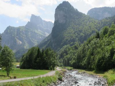 Alpes Gr 5 Nord - Leman Modane – Étape 5 – Golese - Salvagny