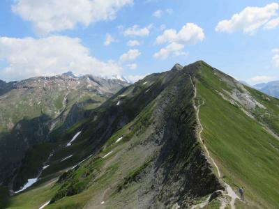Alpes Gr 5 Nord - Leman Modane – Étape 9 – Nant Borrant - Presset