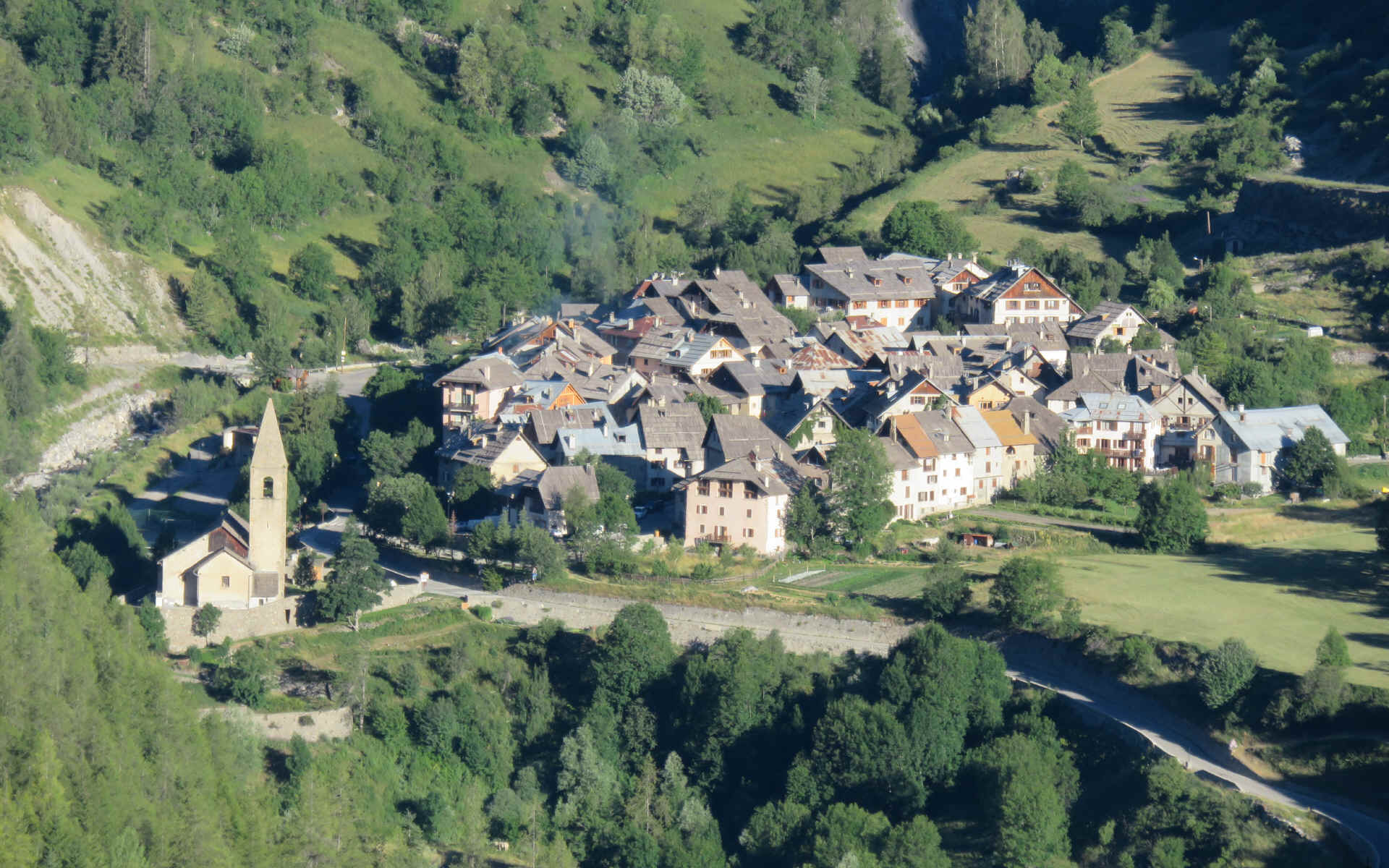 St Delmas le Selvage - Roya