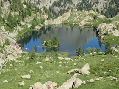 Alpes Gr 5 Sud - Modane Menton – Étape 14 – Le Boréon - Refuge de Nice
