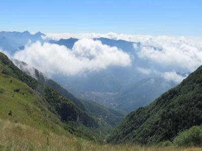 Alpes Gr 5 Sud - Modane Menton – Étape 16 – Baisse du camps d'Argent - Sospel