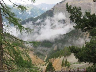 Alpes Gr 5 Sud - Modane Menton – Étape 2 – Vallée étroite - Plampinet