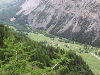 Alpes Gr 5 Sud - Modane Menton — étape 2 : Vallée étroite - Plampinet