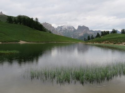 Alpes Gr 5 Sud - Modane Menton — étape 2 : Vallée étroite - Plampinet