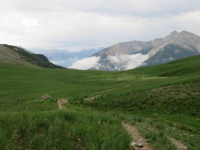 Alpes Gr 5 Sud - Modane Menton — étape 2 : Vallée étroite - Plampinet