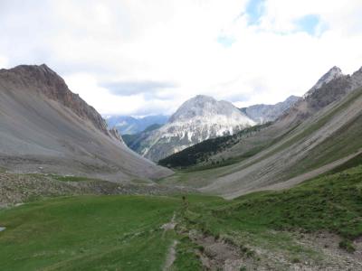 Alpes Gr 5 Sud - Modane Menton – Étape 3 – Plampinet - Villard St.Pancrare