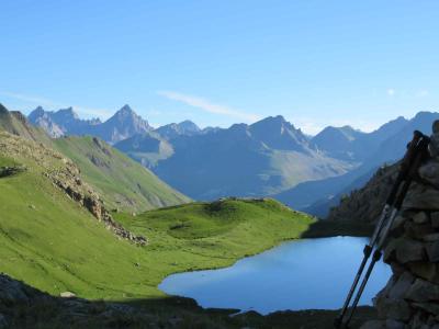 Alpes Gr 5 Sud - Modane Menton – Étape 9 – Larche - St Delmas le Selvage