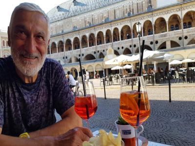 Hommage aux Origines – Étape 21 – Belvedere > Ponte San Nicolò