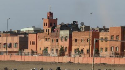 Désert dans la vallée du Drâa. — étape 1 : Marrakech > Zagora