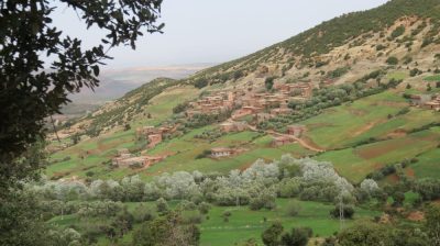 Désert dans la vallée du Drâa. — étape 1 : Marrakech > Zagora