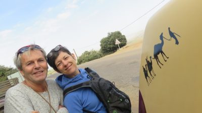 Désert dans la vallée du Drâa. — étape 1 : Marrakech > Zagora