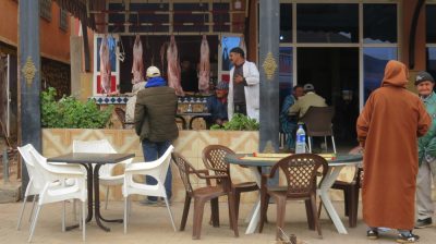 Désert dans la vallée du Drâa. — étape 1 : Marrakech > Zagora