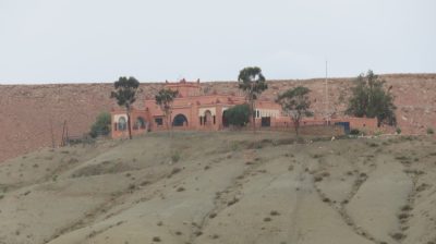Désert dans la vallée du Drâa. — étape 1 : Marrakech > Zagora