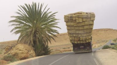 Désert dans la vallée du Drâa. — étape 1 : Marrakech > Zagora
