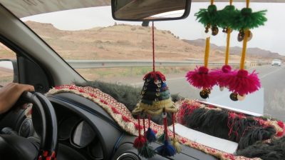 Désert dans la vallée du Drâa. — étape 1 : Marrakech > Zagora