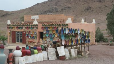 Désert dans la vallée du Drâa. — étape 1 : Marrakech > Zagora