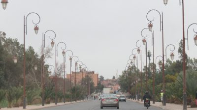 Désert dans la vallée du Drâa. — étape 1 : Marrakech > Zagora