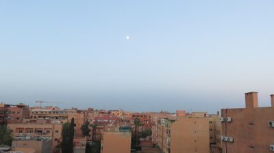 Désert dans la vallée du Drâa. — étape 1 : Marrakech > Zagora